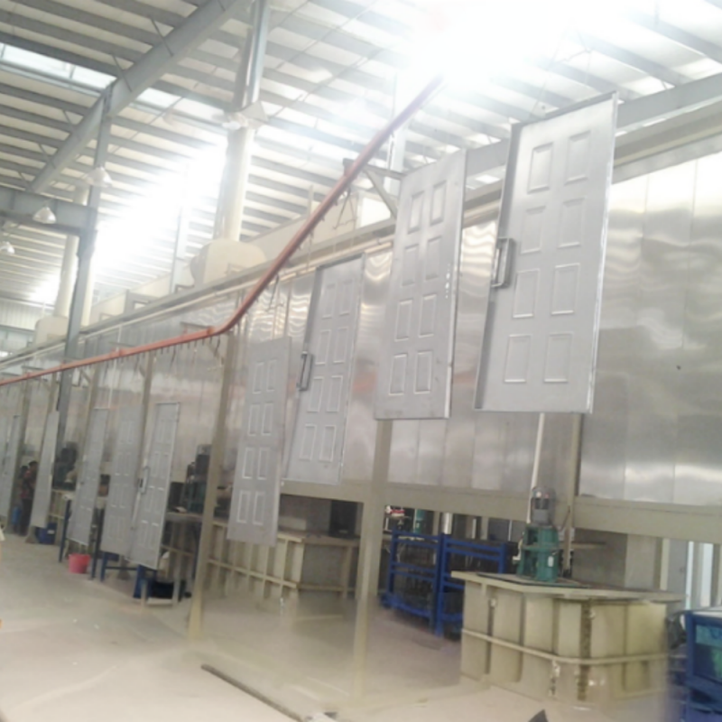 Intelligent CNC furniture spraying production line