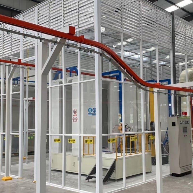  Powder Coating Line