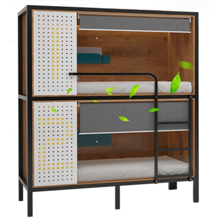 How do you ensure bunk bed safety for children?