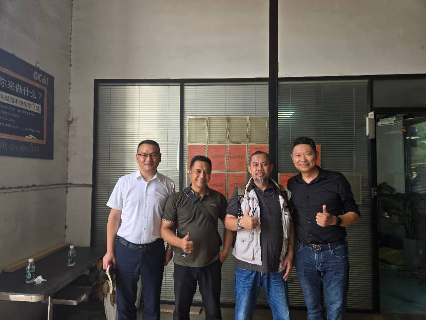 Two-Way Win-Win Cooperation At Exhibition, Strength Builds Long-Term Partnership! Core Indonesian Client Visited Our New & Old Factories On July 5th, Full 40HQ Container Shipped In Advance