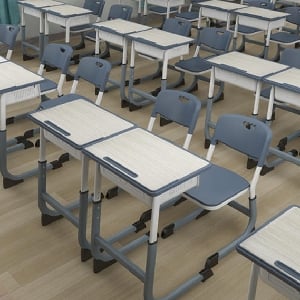 Desk and Chair