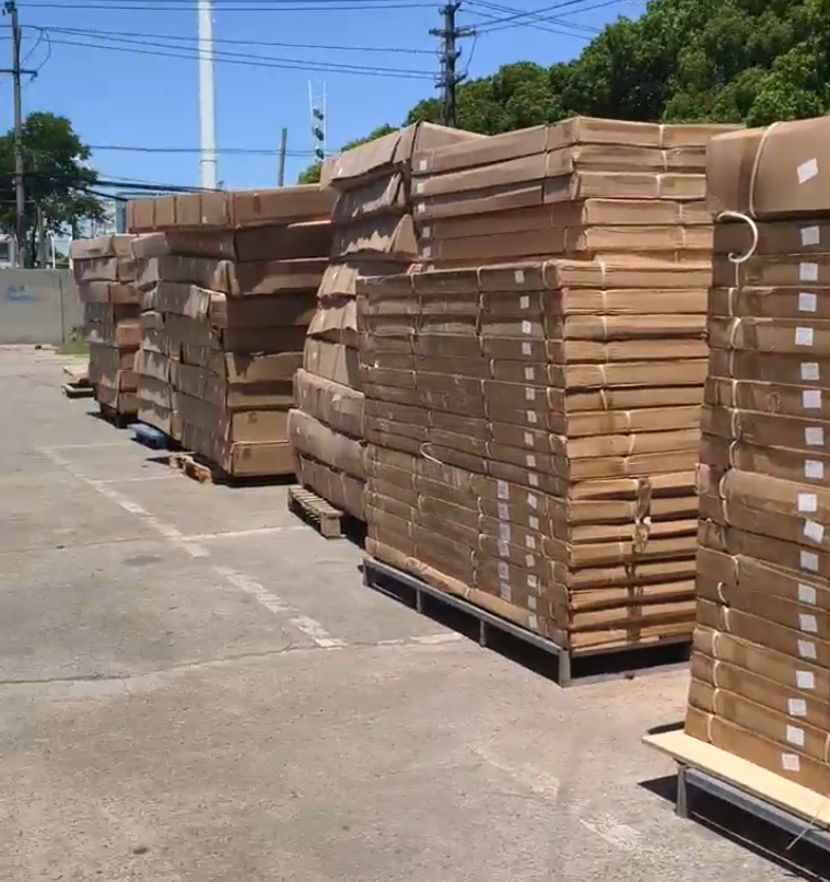 Two-Way Win-Win Cooperation At Exhibition, Strength Builds Long-Term Partnership! Core Indonesian Client Visited Our New & Old Factories On July 5th, Full 40HQ Container Shipped In Advance