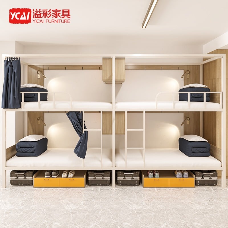What safety features matter most for metal bunk bed?