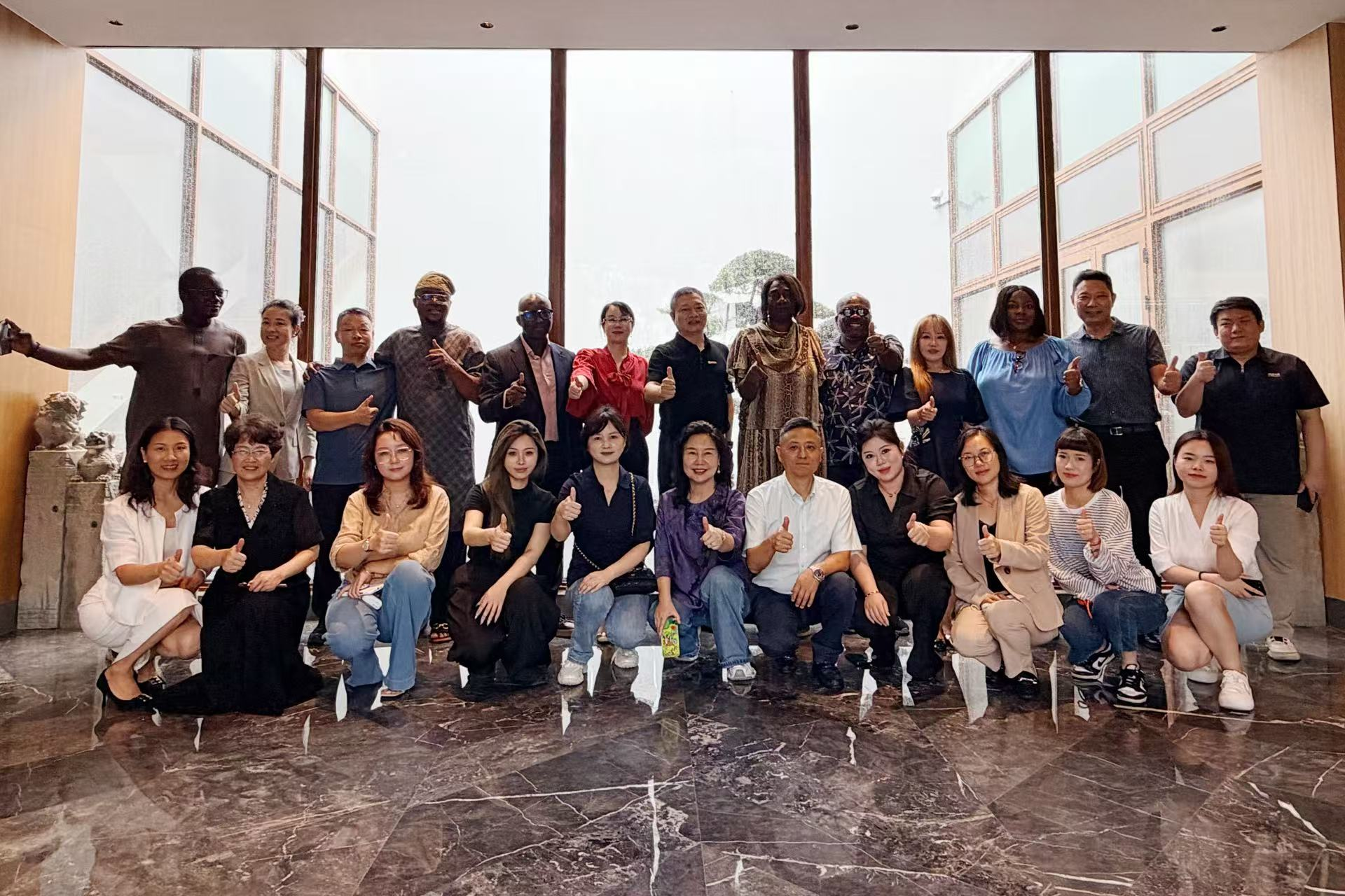Nigerian Delegation Visits Suzhou Guangcai, Opening a New Chapter of Long-Term Cooperation