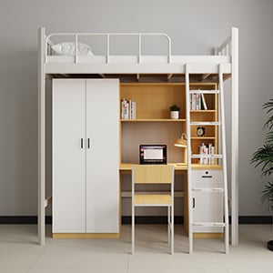 Student Apartment Bed