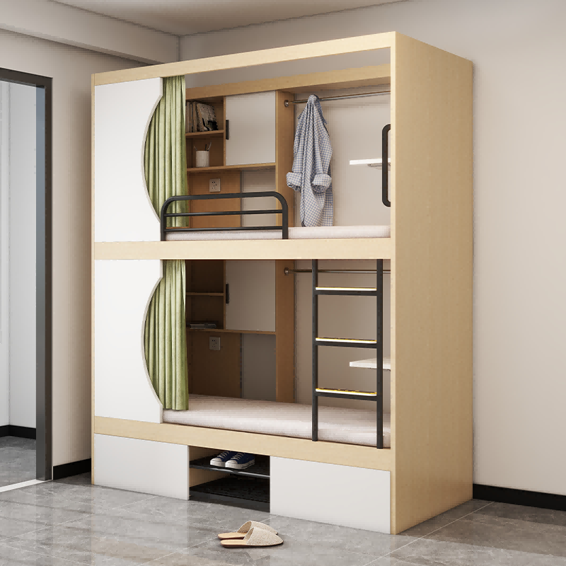 metal bunk bed