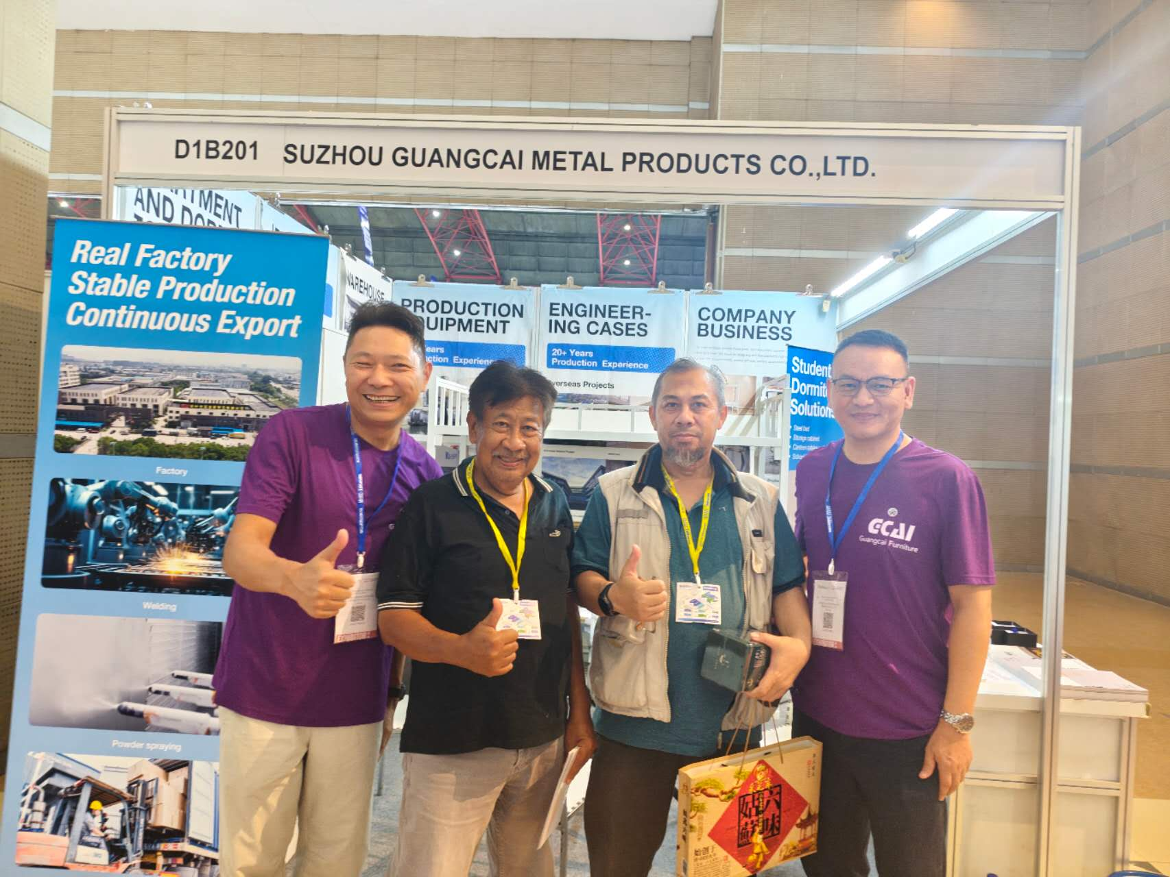 Suzhou Guangcai Metal Products Co., Ltd. Concludes Indonesia Exhibition Successfully, Embarks on a New Journey to Further Explore Southeast Asian Market