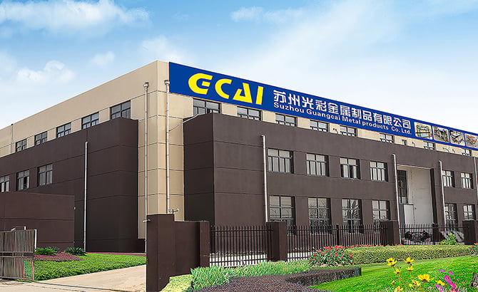 Suzhou Guangcai Metal Products Co.,Ltd