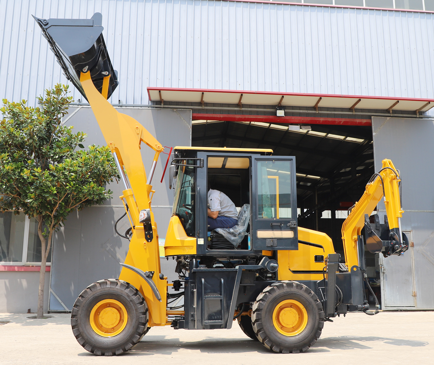 Operator Comfort and Advanced Controls