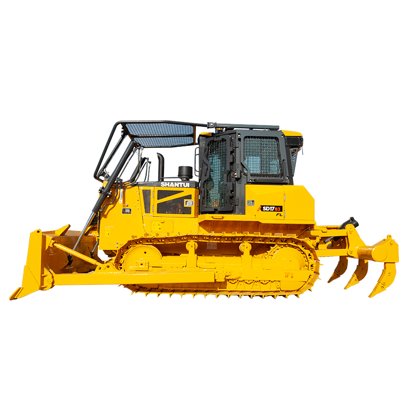 Shantui DH17B3 Bulldozer 17HP Compact Crawler Tractor fun Iṣẹ̀ Ọṣọ ori & Iwosan
