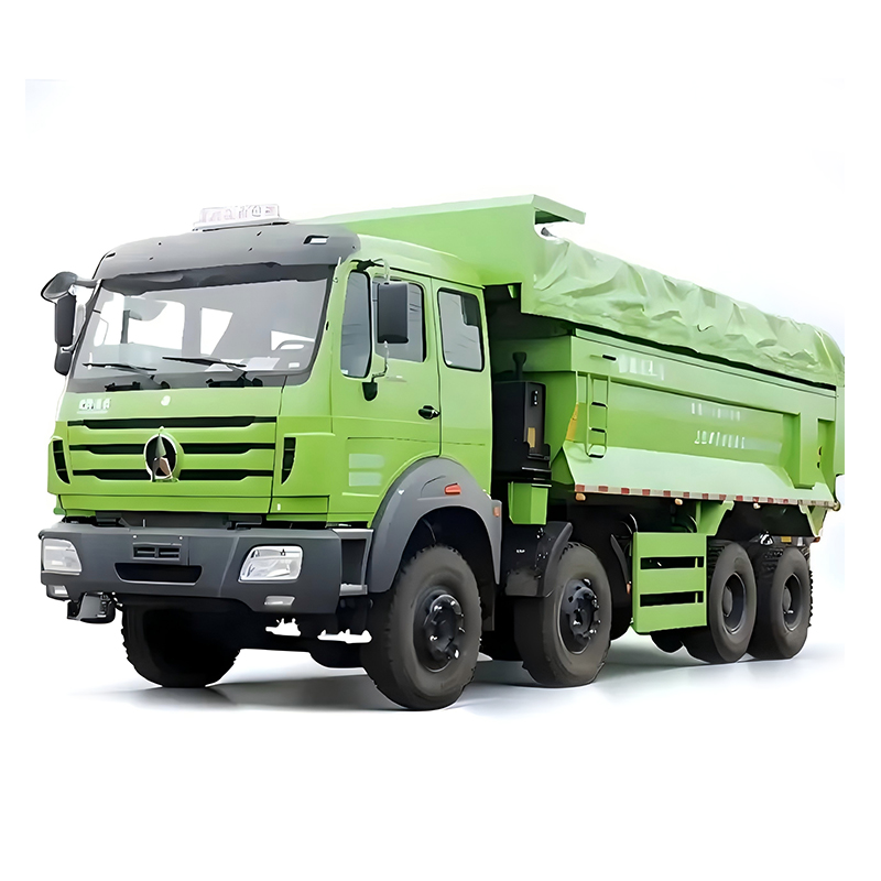 Beiben NG80 Kipper 8x4 schwerer Kipper | 30T Nutzlast Mercedes-Benz Technologie