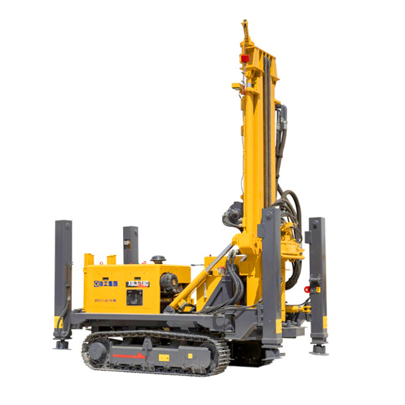 XCMG XSL3160 Vandboreanlæg 160m Maks. Dybde Lastbilmonteret Design Tier 3 Motor