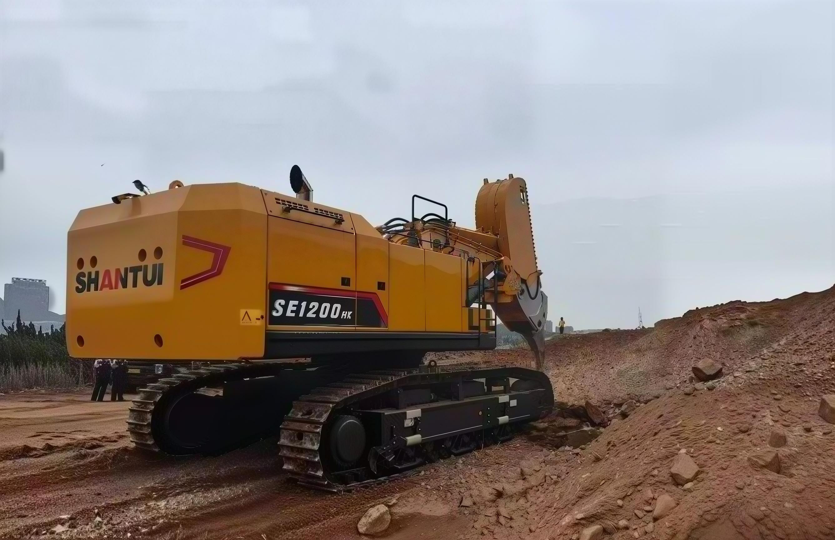 Premium 100-Ton Mining Excavator Delivers Remarkable Throughput in Eastern China Hard Rock Quarry-2