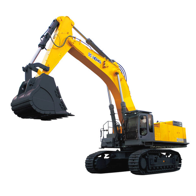 XCMG XE900D Àwòrán ìwájú 90Ton Ìyí ìyáwò nítori ìwájú & Ìwájú ìlẹ̀ pẹ̀lẹ̀gbè