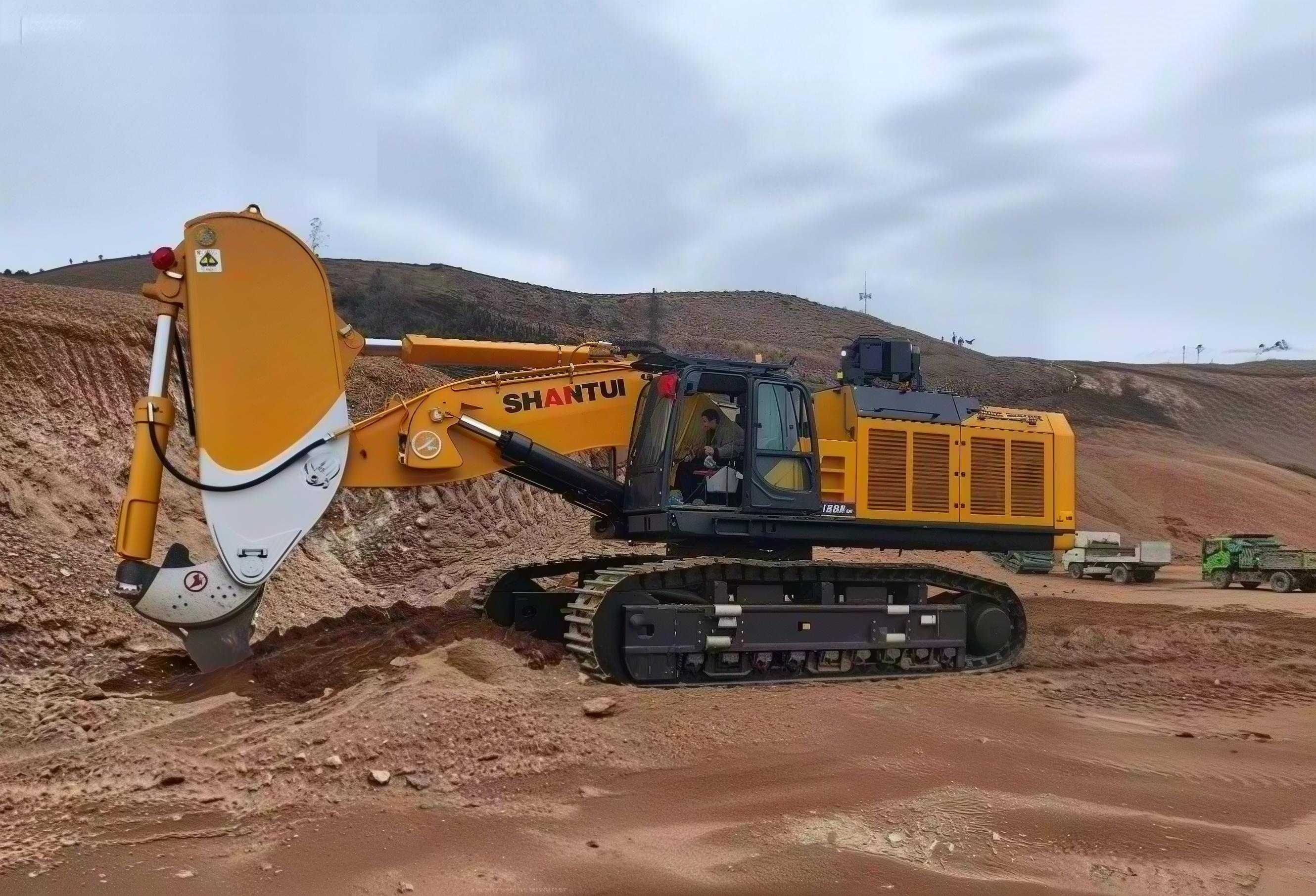 Premium 100-Ton Mining Excavator Delivers Remarkable Throughput in Eastern China Hard Rock Quarry-1