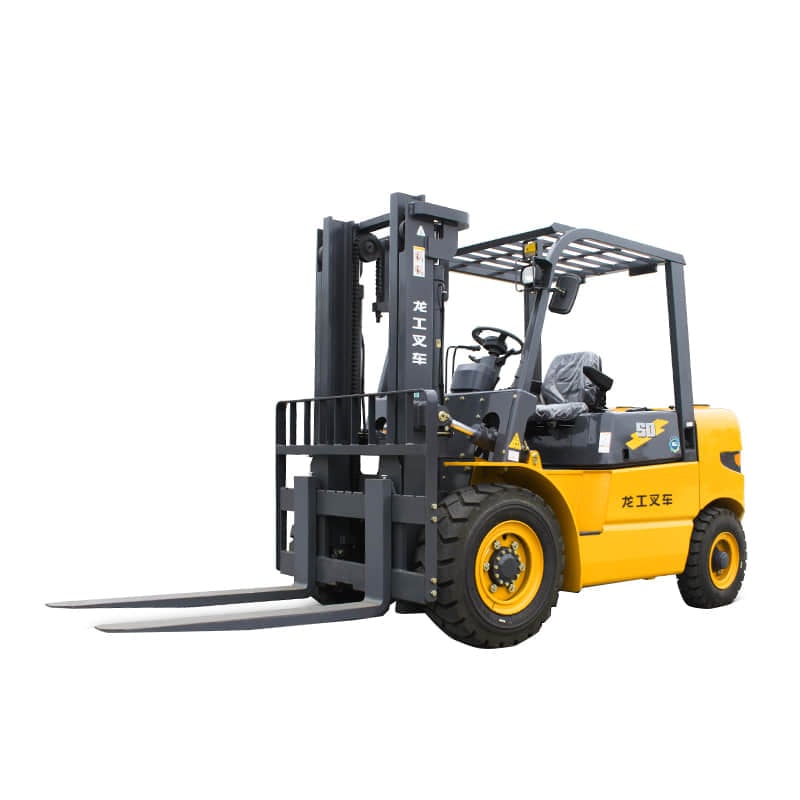 Lonking CPD50 Electric Forklift 5-ton Load Capacity 3.2m Lift Height 80V Battery System
