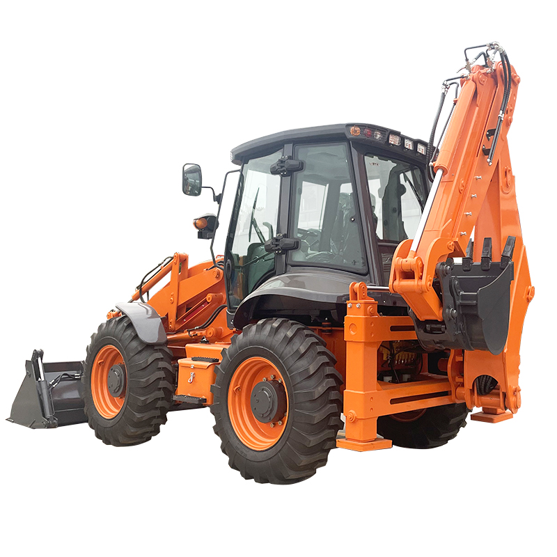 Infront YF105-25 Backhoe Loader 2.5-Ton 4x4 Diesel Tractor