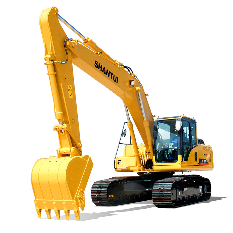 Shantui SE210W Wheeled Excavator 21Ton Rubber-Tired Digger fun Iwosan Oja & Iṣẹ Iwosan