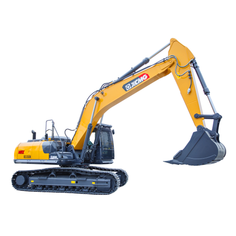 XCMG XE335 Hydraulinen kaivinkone 33,5 tonnin rakennuskone kaupunkikehitykseen ja käyttötyöhön