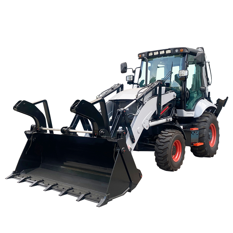 Infront YF90-25 Backhoe Loader 0.9t Ipin Ẹrọ 2.5t Iwọn ti a le tọ Ẹrọ ti o ṣe pupa Ẹrọ Aladura & Iṣelọpọ