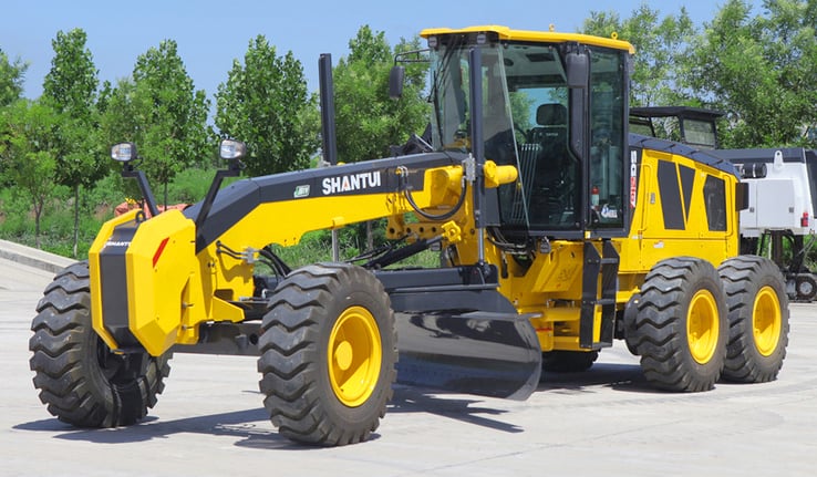 Precision Grading Technology for Superior Surface Quality