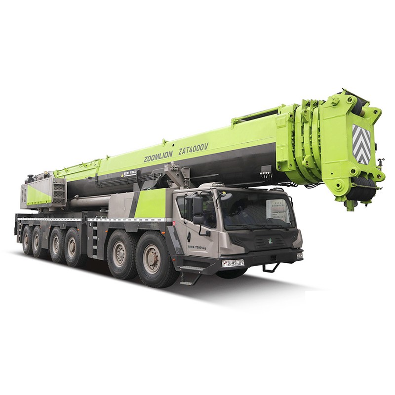 Zoomlion ZAT4000V753 All-Terrain Crane | 400-ton Capacity | 7-Axle Carrier