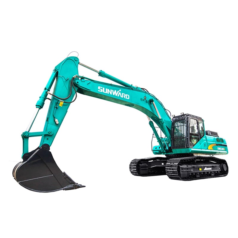 Sunward SWE365E Electric Excavator 3.6Ton Zero-Emission Digger fún Àwọn Ìwé Nílẹ̀ àtàwọn Àwọn Ìwé Ìkọ̀wọ́ Àríwà