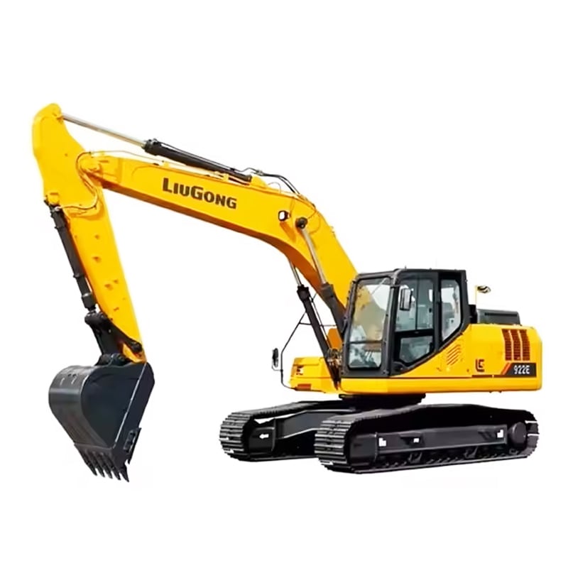 LiuGong CLG922E Electric Excavator 2.2Ton Zero-Emission Mini Digger fun Ẹ̀wù & Urban Construction
