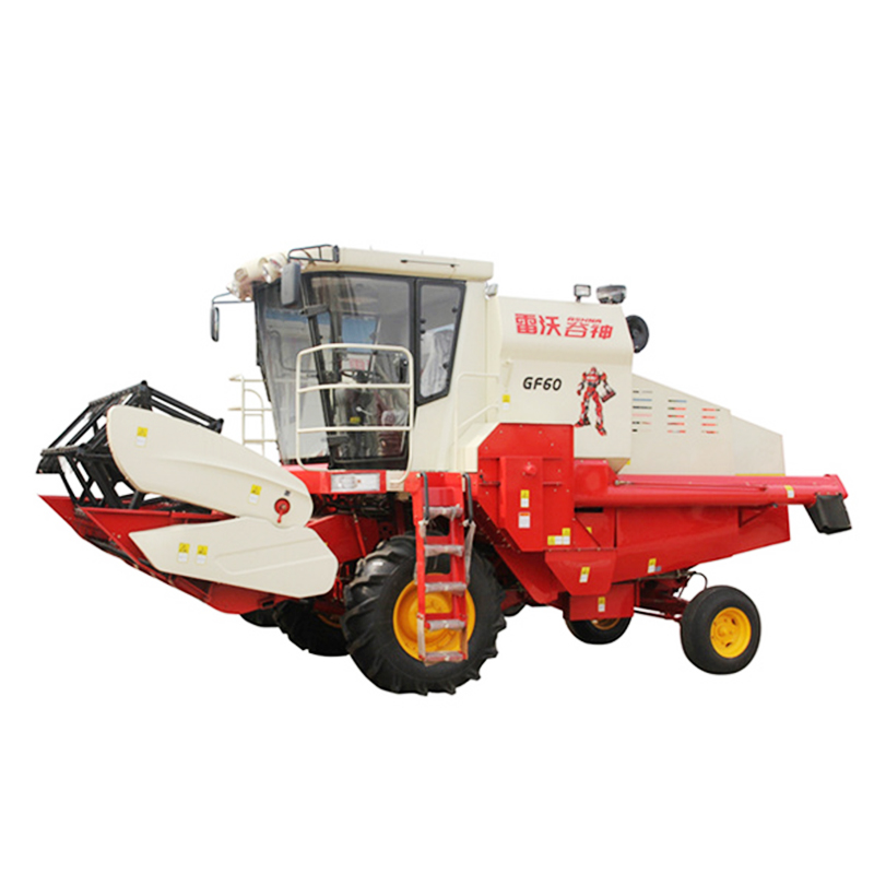 Lovol APOLLO GE604LZ-6E2 Harvester 6kg/s Feeding Rate 220HP Engine