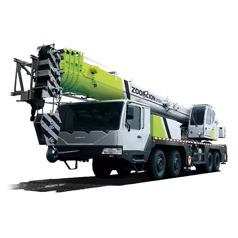 ZOOMLION ZTC551V 55-тонный вседорожный кран - мобильный и эффективный внедорожный автомобильный кран