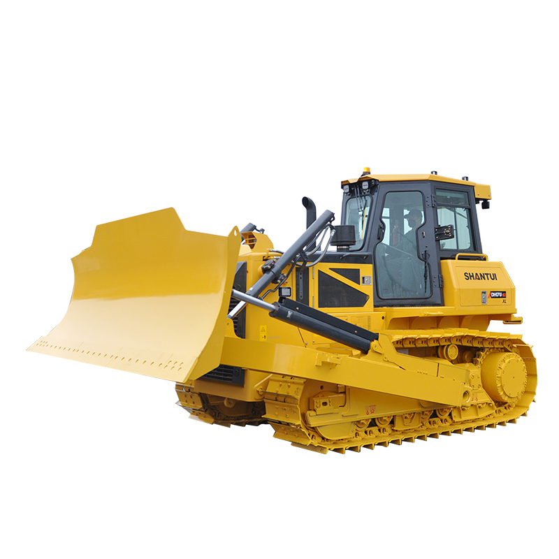 Shantui DH17 Bulldozer 17HP Compact Crawler Tractor fún Ìwàdá Àwòrán àti Ìwàdá Ìrùn Kékèrè