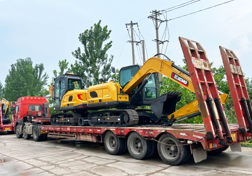 Nigeria - Six XE75GA excavators are about to be delivered