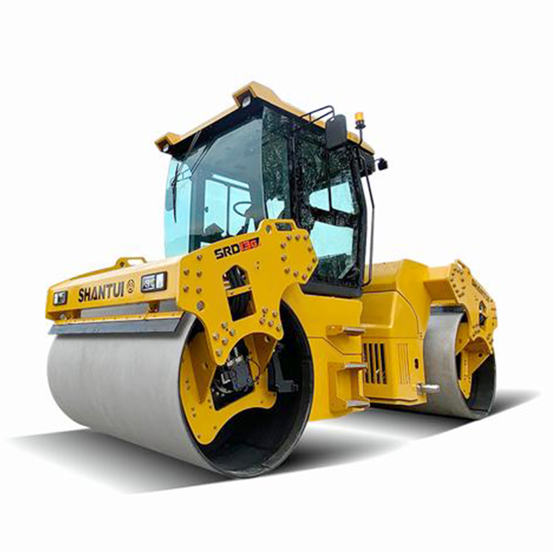 Shantui SRD13-G Road Roller | 13-ton Double Drum | Tier 4 Final Engine | GPS Ready