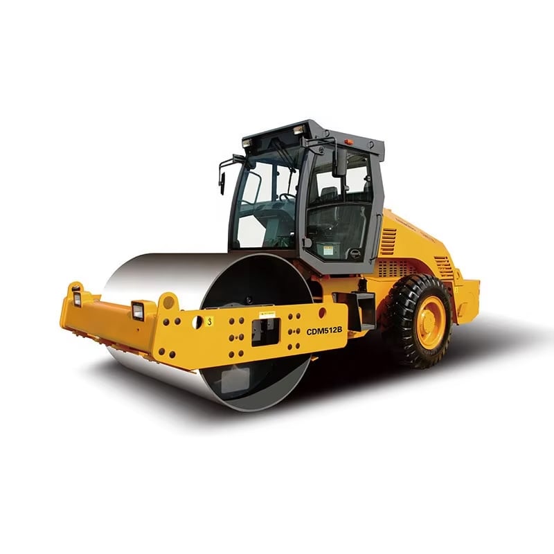Compactador Hidráulico de Marca China 14 Toneladas XS143J Rodillos de Tambor Simple