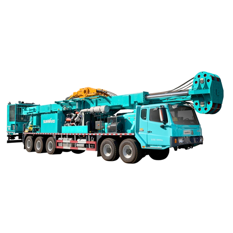 Sunward SWPDT135D Deep Well Drilling Rig135m Max. Depth Diesel/Hydraulic Drive