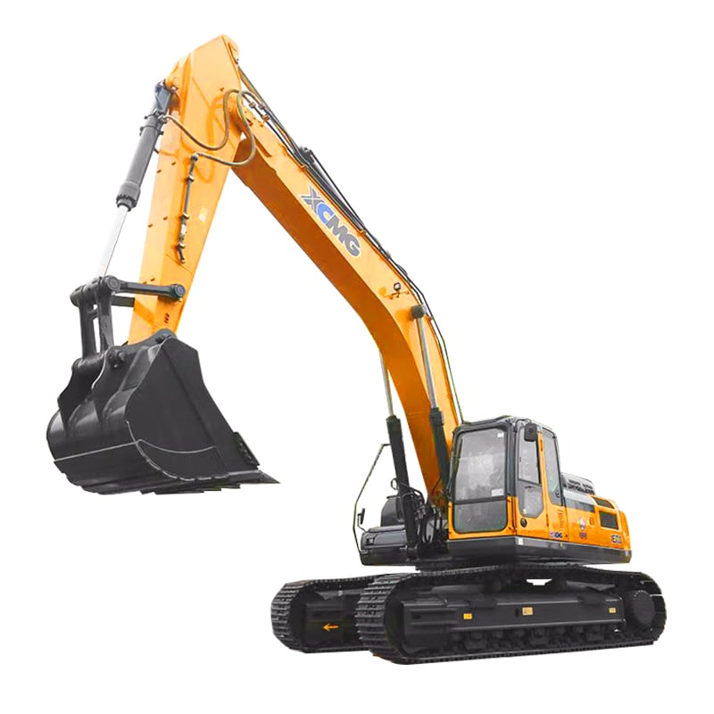 Гидравлический экскаватор XCMG XE370CA, 37 тонн, строительный экскаватор для дорожных работ и фундаментостроения, работа в режиме ECO