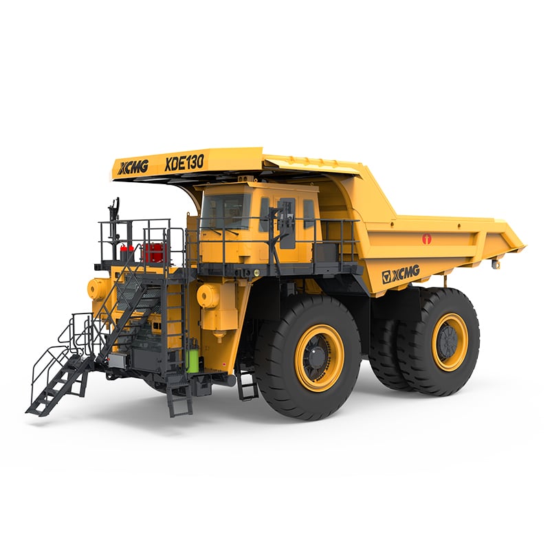 XCMG XDE130 Карьерный самосвал грузоподъемностью 130 тонн |4x2 Привод