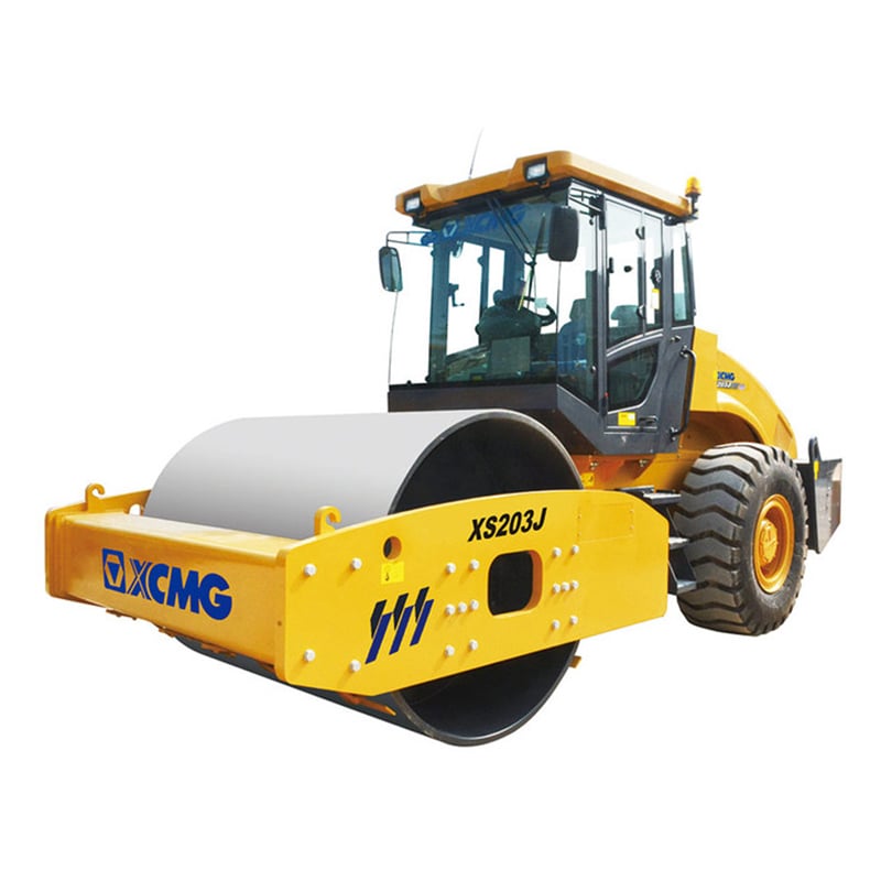 XS203J Road Roller 20-ton Double Drum Vibratory Roller Tier 4 Final Engine