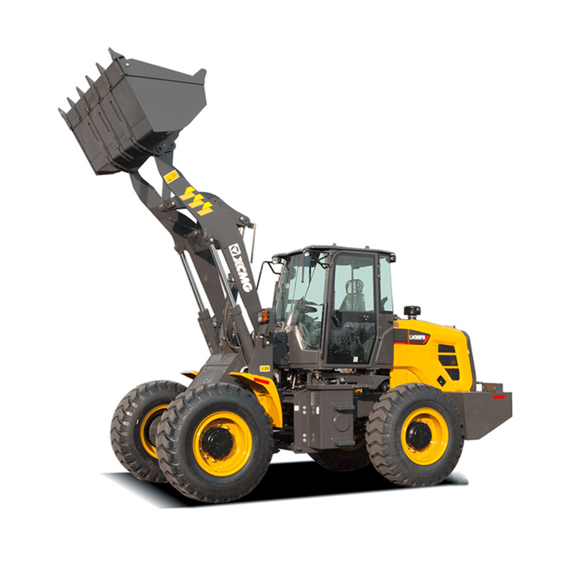 XCMG LW300FM Wheel Loader 3-ton Energy-saving Loader | 1.7m³ Bucket | Mining Application Specialist