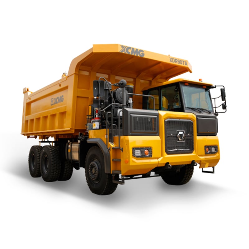 XCMG XDR90TA Mining Dump Truck 90-ton Payload 4x2 Drive