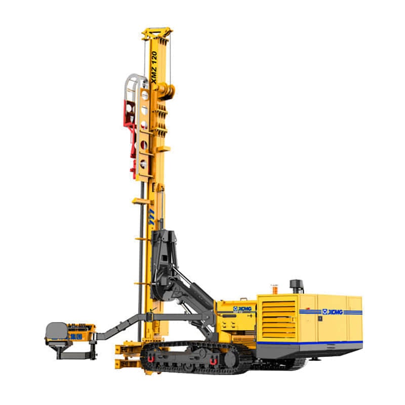 XCMG XMZ12 Pile Driver 12-ton Impact Energy Crawler Mounted
