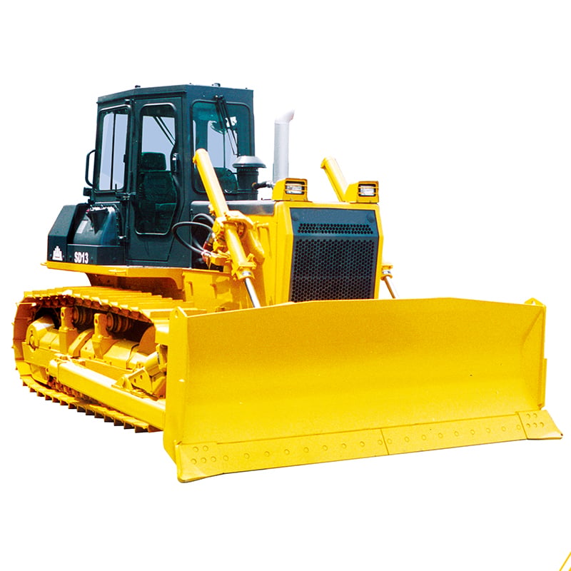 Shantui SD13 Bulldozer 130HP Crawler Tractor fun Ẹ̀rí & Itumọ̀ ilẹ̀ Durable Construction Equipment