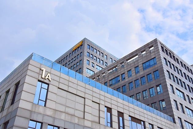 Shantui Industriepark, Jining City, provincie Shandong, China