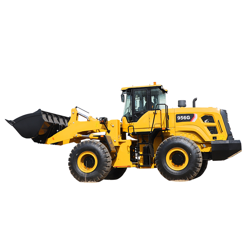 Infront YFL50 Wheel Loader 5-ton Awọn ẹrọ ti o le mu ẹrọ ọna naa mu