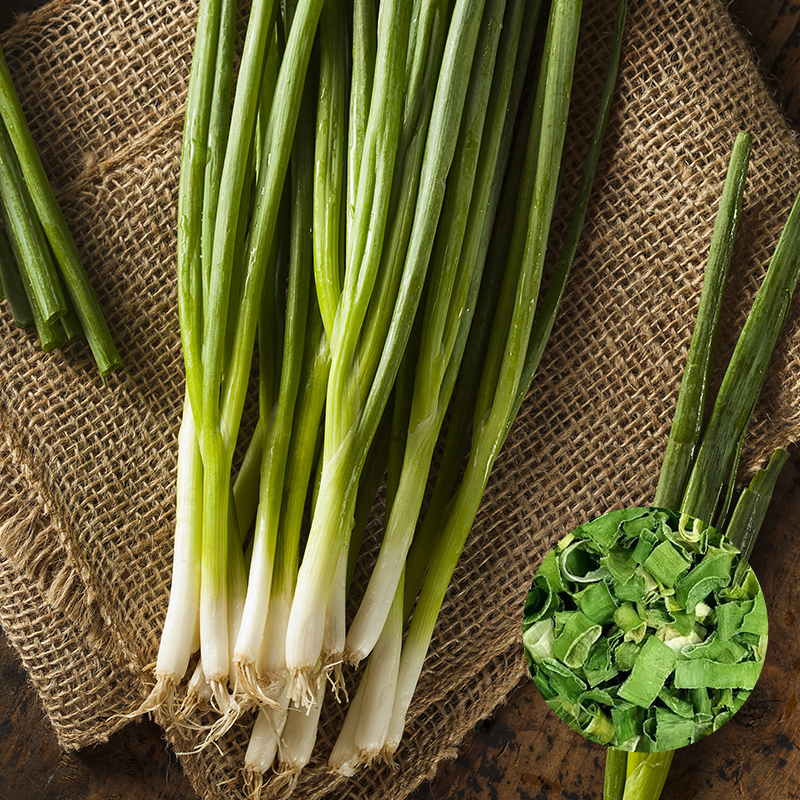 Dried Spring Onion Roll