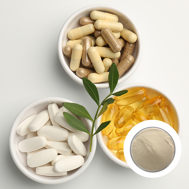 Natural Vitamin E Powder (Mixed Tocopherol) 30%