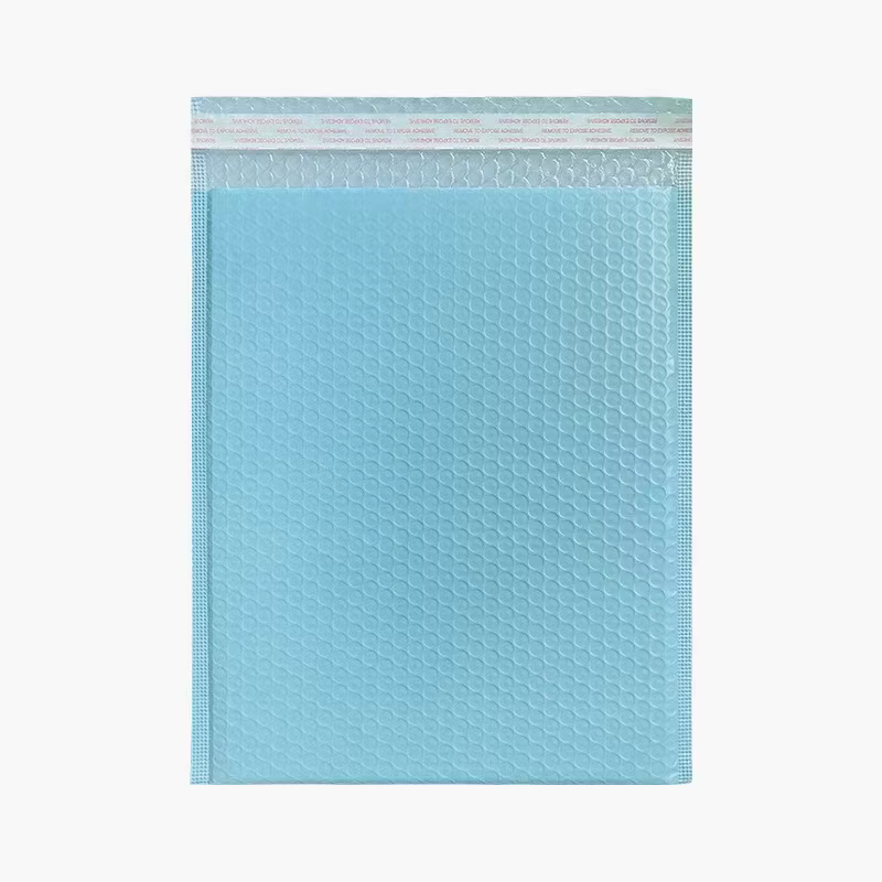 Factory Wholesaler Biodegradable Compostable Christmas Poly Bubble Bags 2 Mil Thickness Custom Mailing Express details