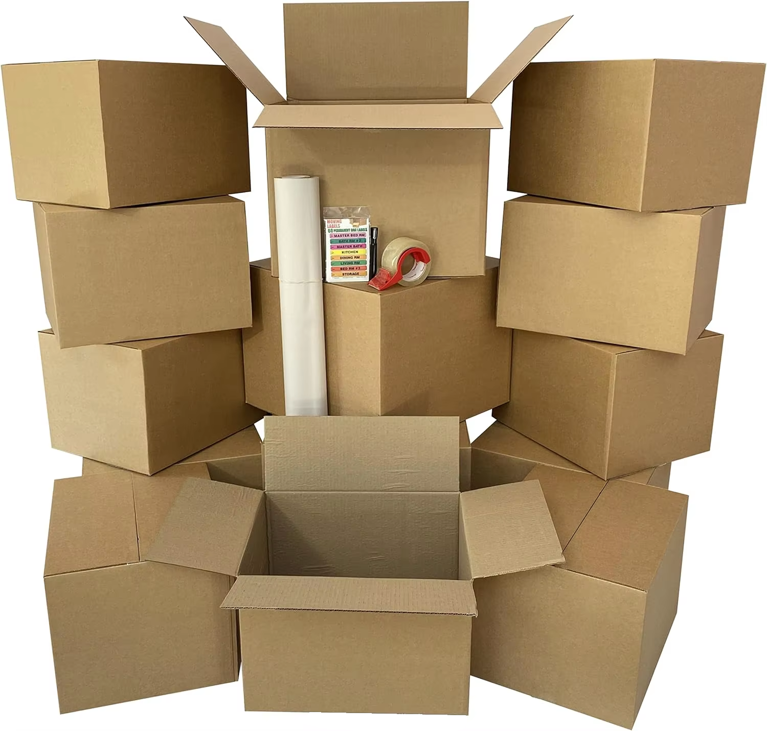 How to identify high-quality corrugated boxes for heavy loads?