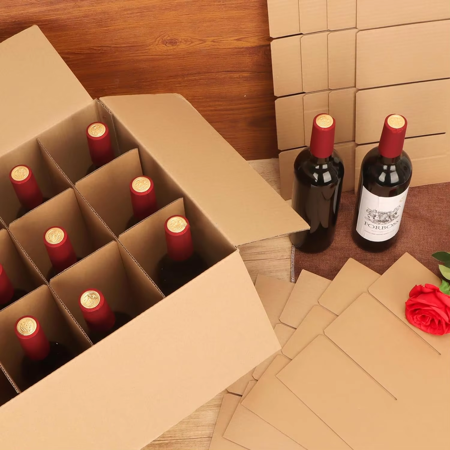 Collecting boxes