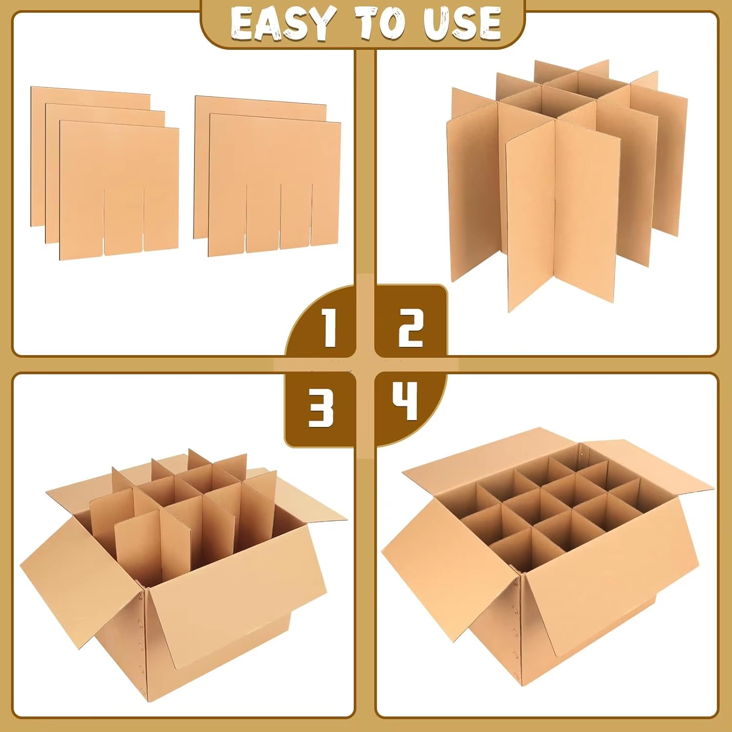 How to load packaging cartons to maximize space utilization?